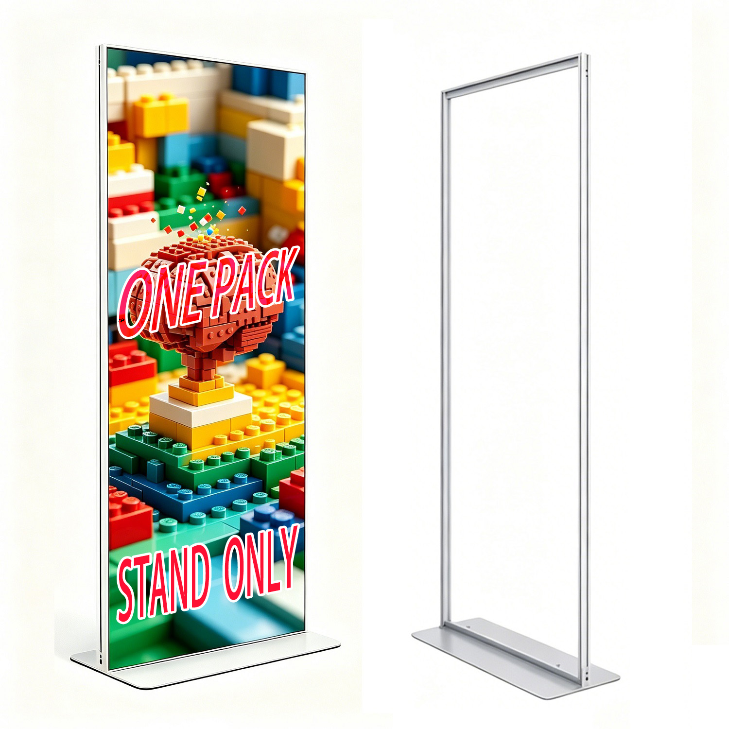 Outdoor Windproof Commercial Outdoor In Front of the Shop Shopping Mall Event Venue Celebration Sign Base Water Loading and Weighting