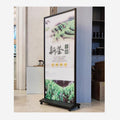Outdoor Windproof Commercial Outdoor In Front of the Shop Shopping Mall Event Venue Celebration Sign Base Water Loading and Weighting