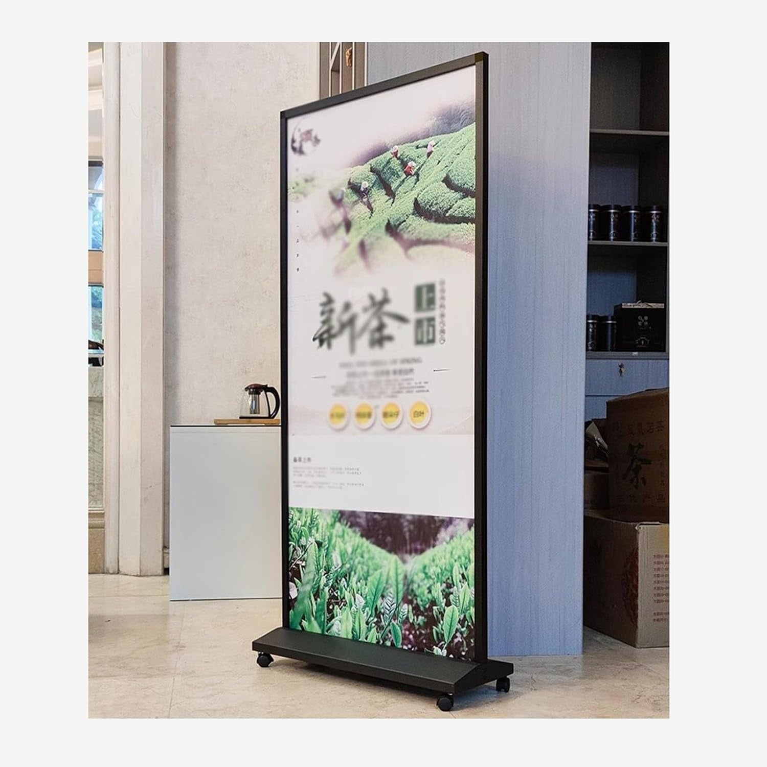 Outdoor Windproof Commercial Outdoor In Front of the Shop Shopping Mall Event Venue Celebration Sign Base Water Loading and Weighting