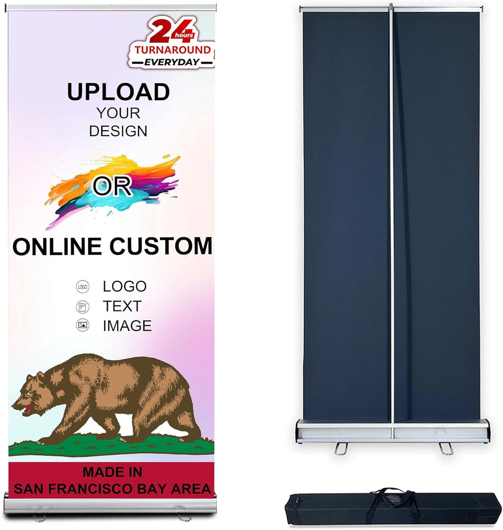 Portable SEG LED Light Box Display, Aluminum Alloy Frame Backlit Lightbox, Tension Fabric Lighted Banner Sign for Trade Show, Exhibition, Retail Store Advertising
