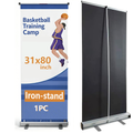 Portable SEG LED Light Box Display, Aluminum Alloy Frame Backlit Lightbox, Tension Fabric Lighted Banner Sign for Trade Show, Exhibition, Retail Store Advertising
