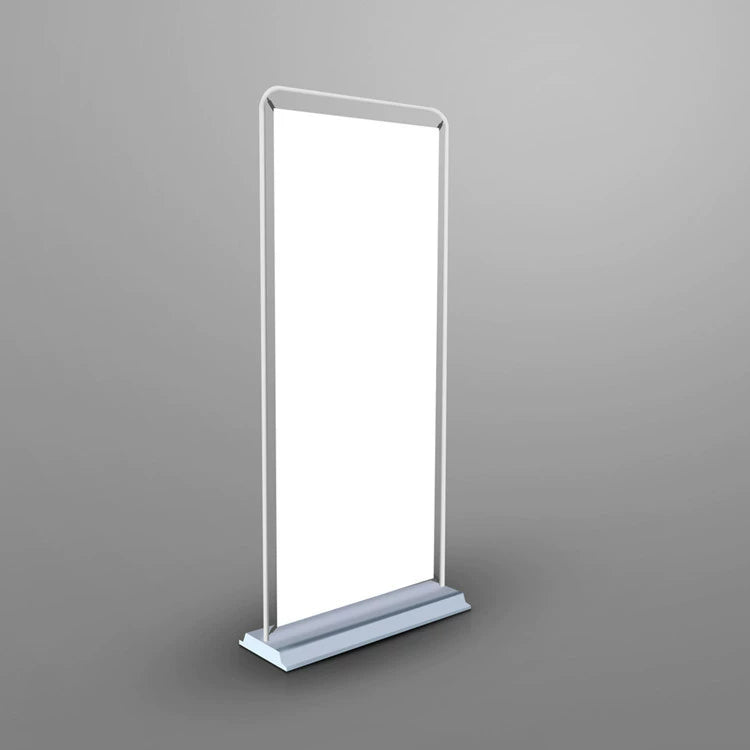 80*180cm Outdoor X Banner Stand Thickened Vertical Display Stand for Exhibition Advertising Poster
