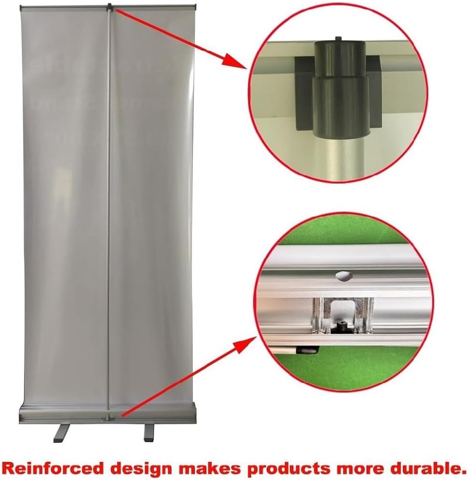 Portable SEG LED Light Box Display, Aluminum Alloy Frame Backlit Lightbox, Tension Fabric Lighted Banner Sign for Trade Show, Exhibition, Retail Store Advertising