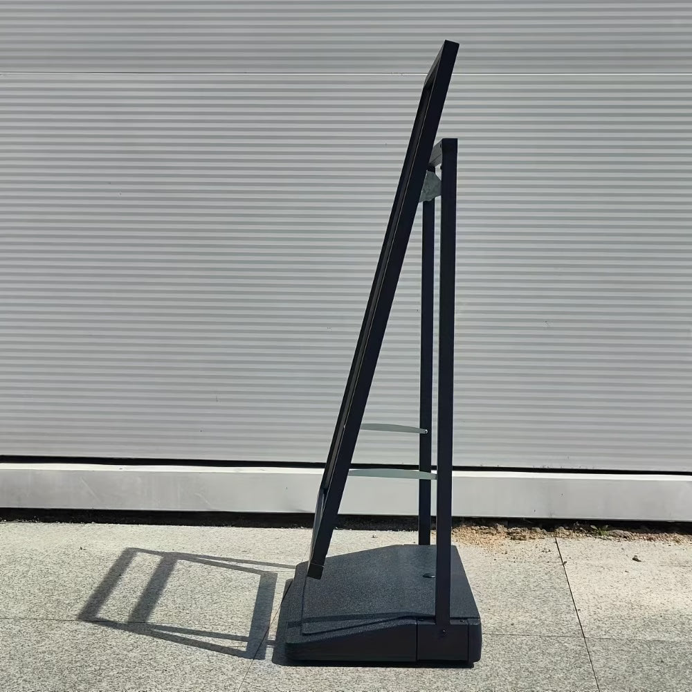 Board not included Increase the base Adding water for weight outdoor windproof advertising poster stand display Shop sign recruitment