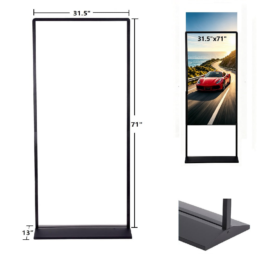 Outdoor Windproof Commercial Outdoor In Front of the Shop Shopping Mall Event Venue Celebration Sign Base Water Loading and Weighting