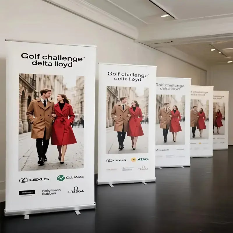 Roll-Up Banner Stand易拉宝