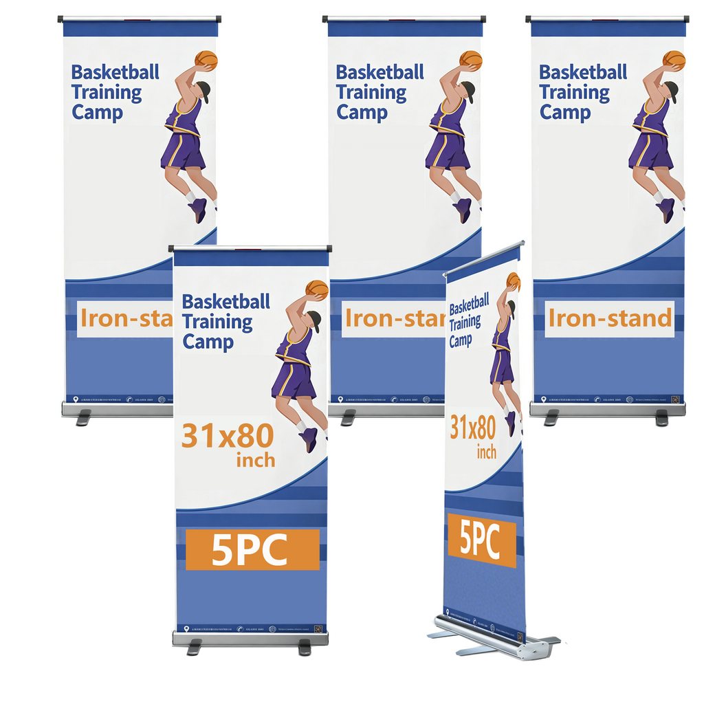 Portable SEG LED Light Box Display, Aluminum Alloy Frame Backlit Lightbox, Tension Fabric Lighted Banner Sign for Trade Show, Exhibition, Retail Store Advertising