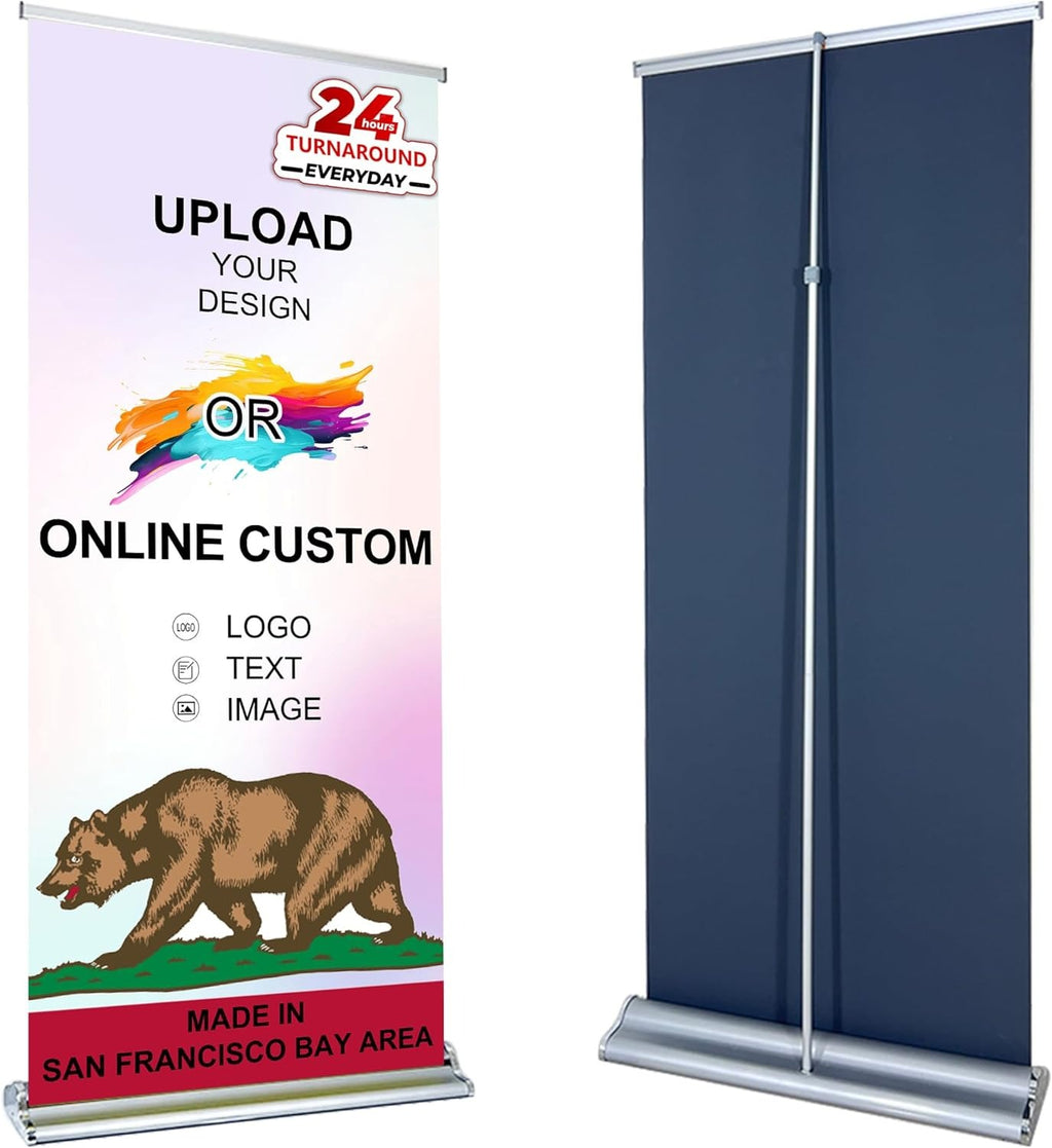 Portable SEG LED Light Box Display, Aluminum Alloy Frame Backlit Lightbox, Tension Fabric Lighted Banner Sign for Trade Show, Exhibition, Retail Store Advertising