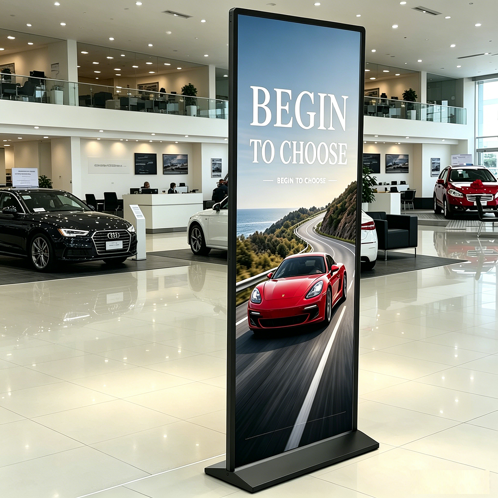 Outdoor Windproof Commercial Outdoor In Front of the Shop Shopping Mall Event Venue Celebration Sign Base Water Loading and Weighting