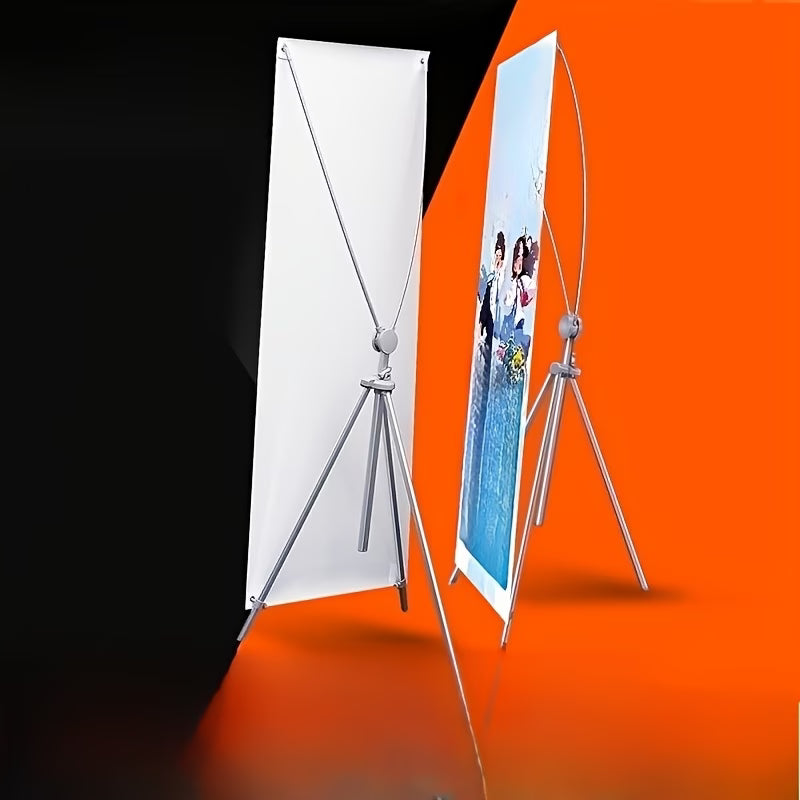 1pc Premium X-Type Advertising Display Stand, Poster Display Rack, Adjustable X-Frame, with Portable Oxford Cloth Storage Bag, Suitable for Various Banner Sizes, Ideal for Supermarkets, Malls, Hotels, And Job Fairs
